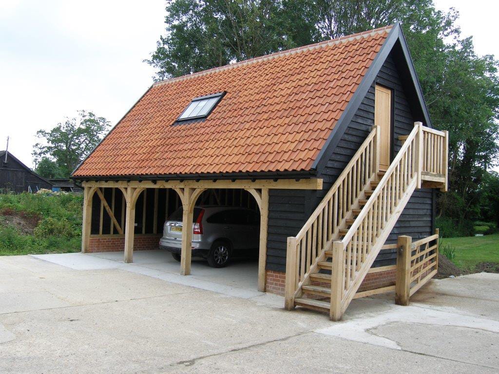 Green Oak Framing