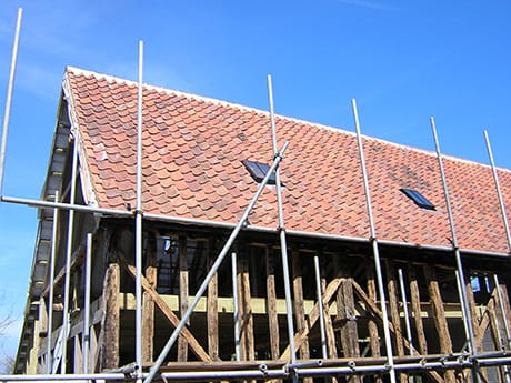 Converted barn